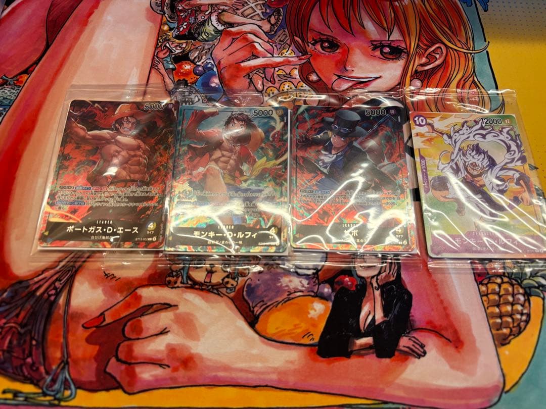 ワンピース カードゲーム ルフィプロモ　まとめ売り