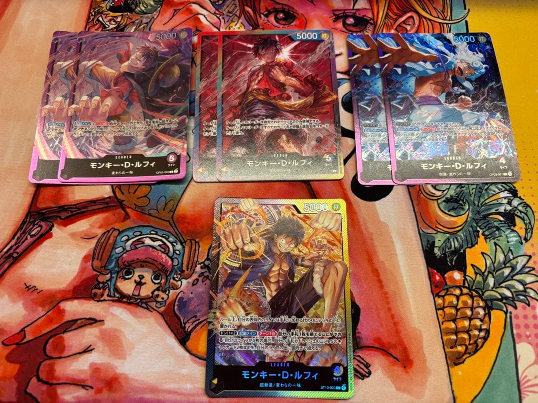 ワンピース カードゲーム ルフィプロモ　まとめ売り