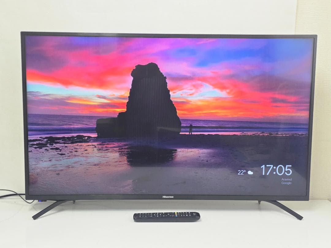 M▽ハイセンス 液晶テレビ 43インチ 43F68E (27831)