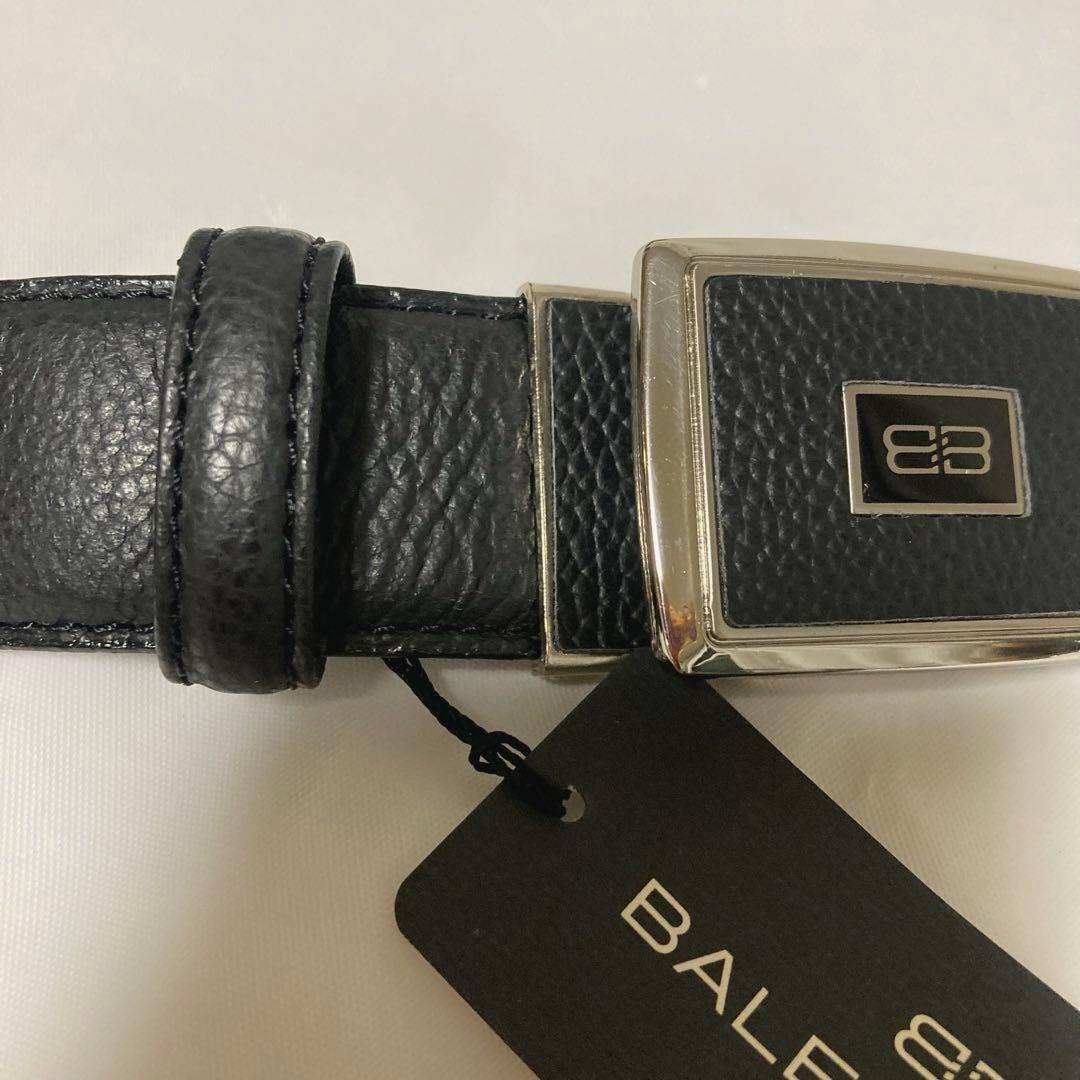【新品タグ付箱入】バレンシアガ ベルト ★レザー.BBロゴバックル .ブラック
