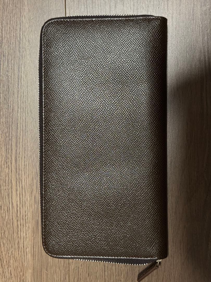 【最終価格】Bvlgari ダークブラウン 長財布