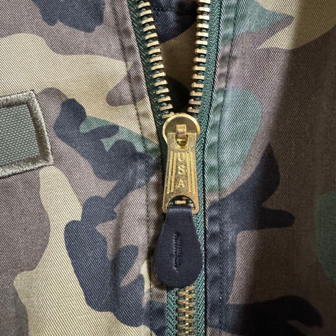 AFB ジャケット カモ 迷彩 ボンバージャケット