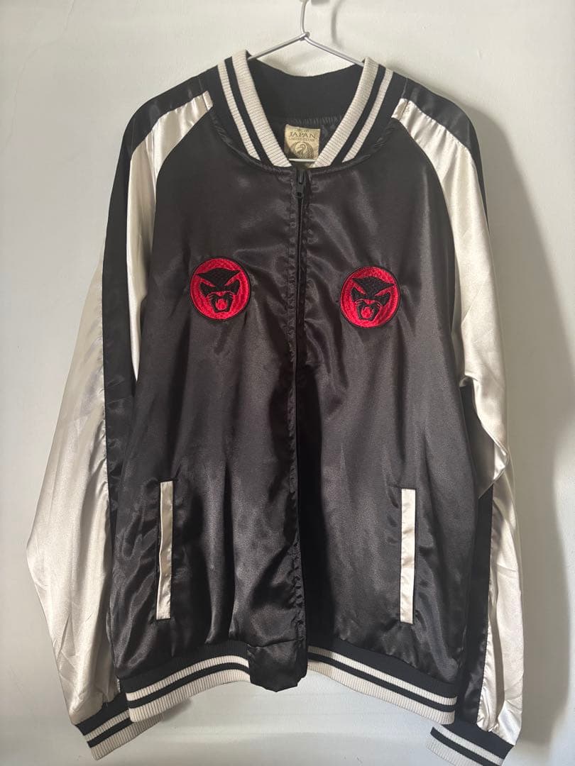 値下 Thundercat サンダーキャット スカジャン ジャケット　バンド