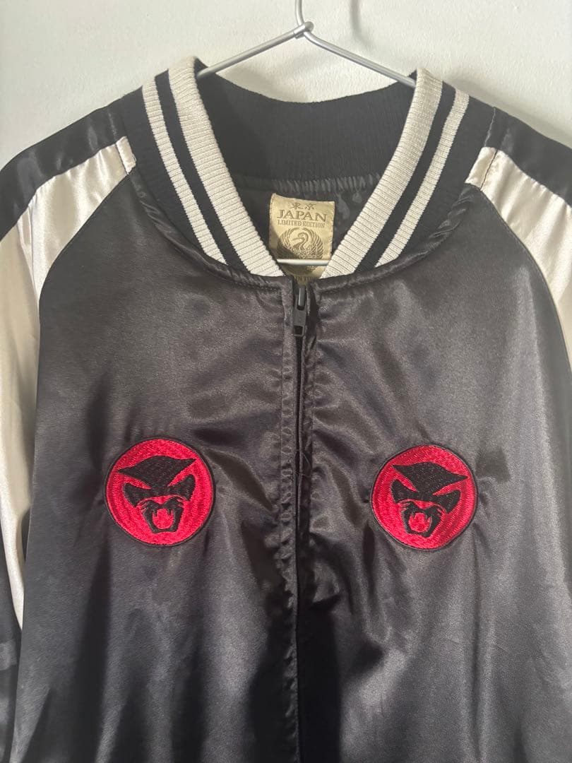 値下 Thundercat サンダーキャット スカジャン ジャケット　バンド