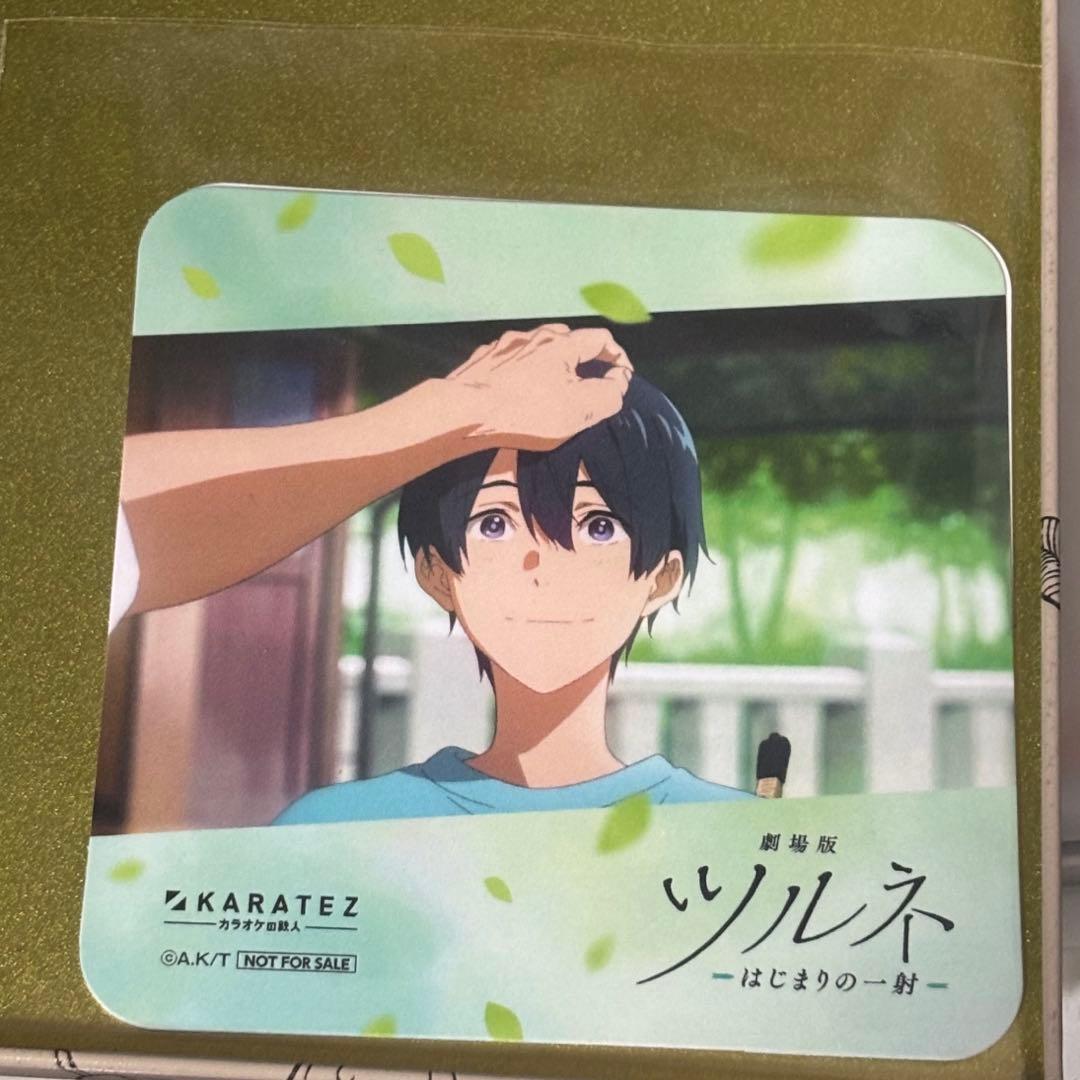 ぽ*ん様 ツルネ　コースター　滝川　2種