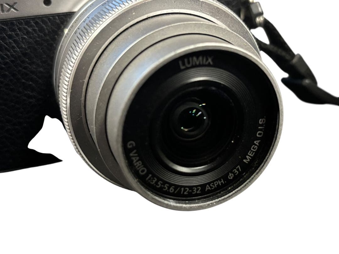 Panasonic LUMIX DMC-GM1K レンズキット シルバー(O)