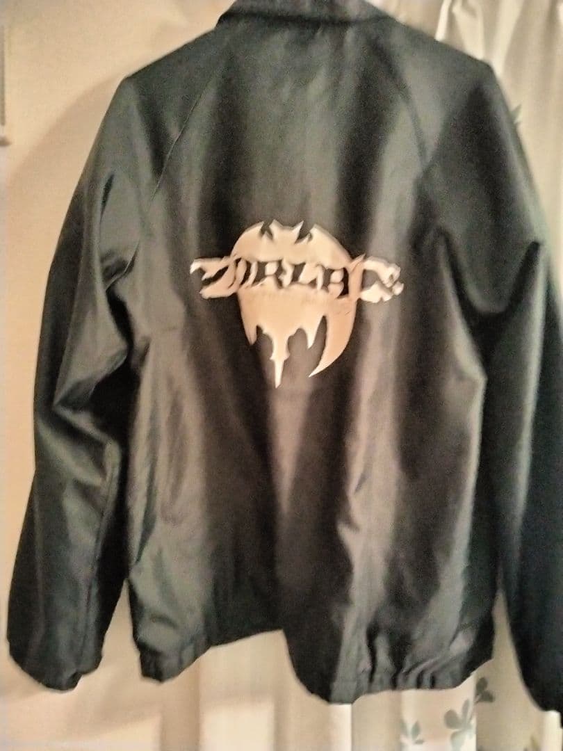 ZORLAC 90s AMBURN M ブラック コーチジャケット