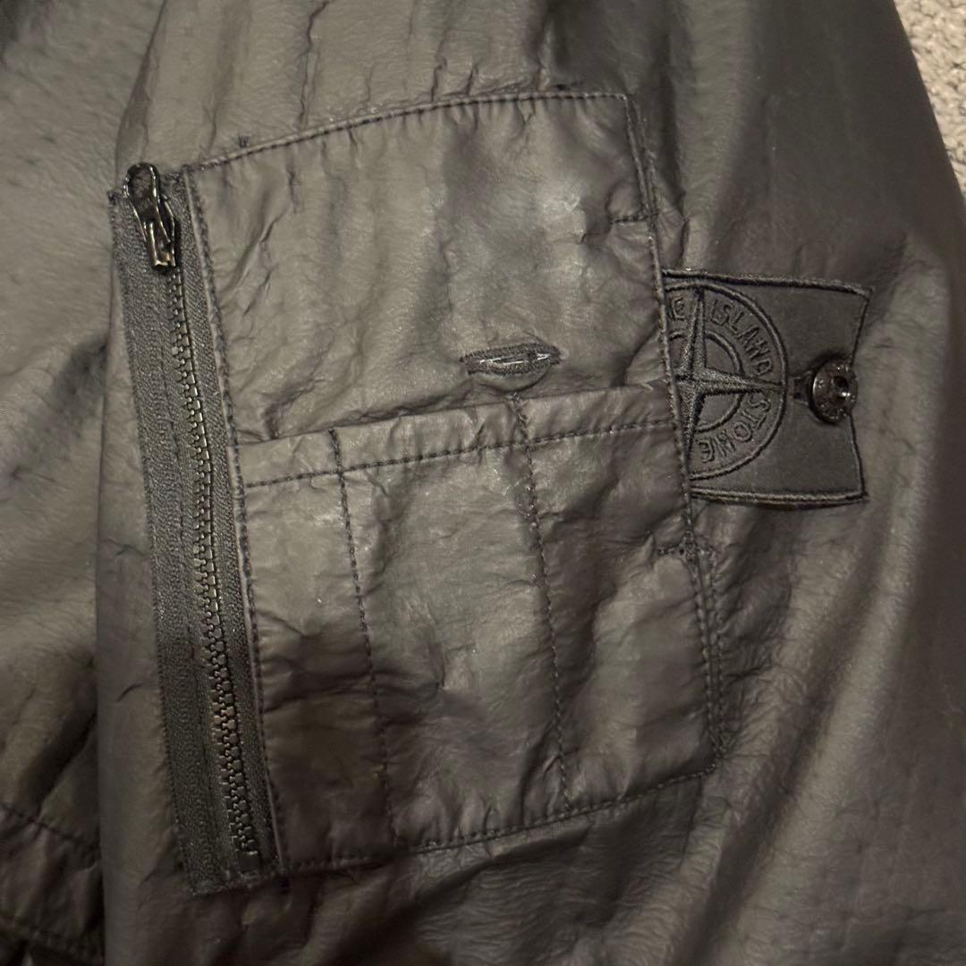 stone  レザージャケット　ma-1 ＸＬ　美品