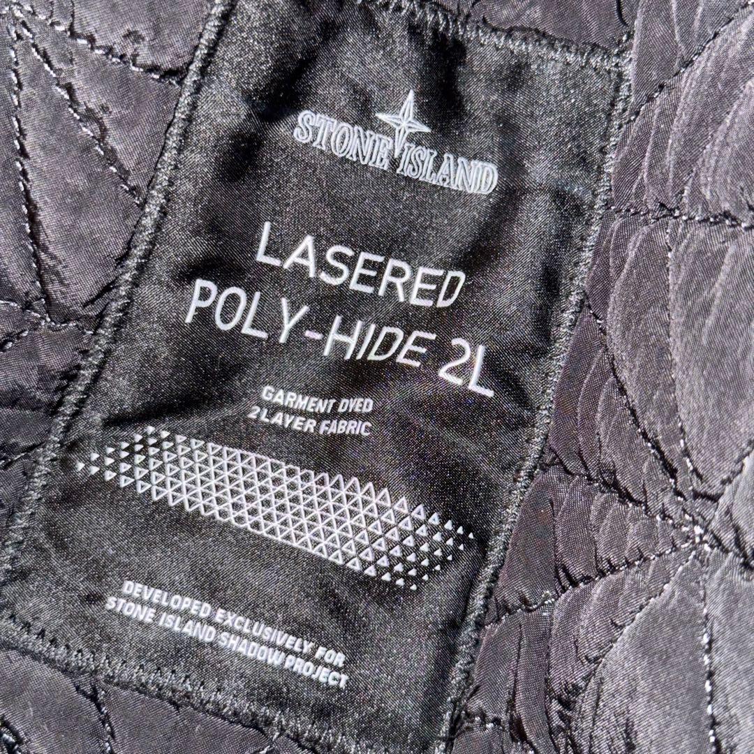 stone  レザージャケット　ma-1 ＸＬ　美品