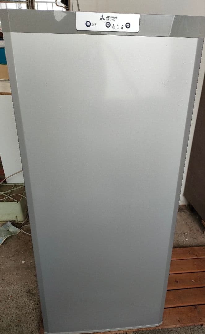 引取希望MITSUBISHI ELECTRIC 三菱ノンフロン冷凍庫2016年製