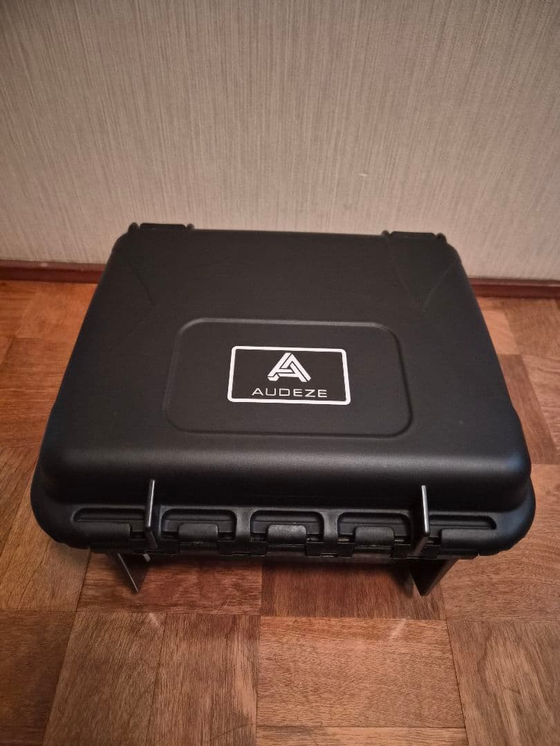 Audeze 有線ヘッドホン クロコダイルパターン