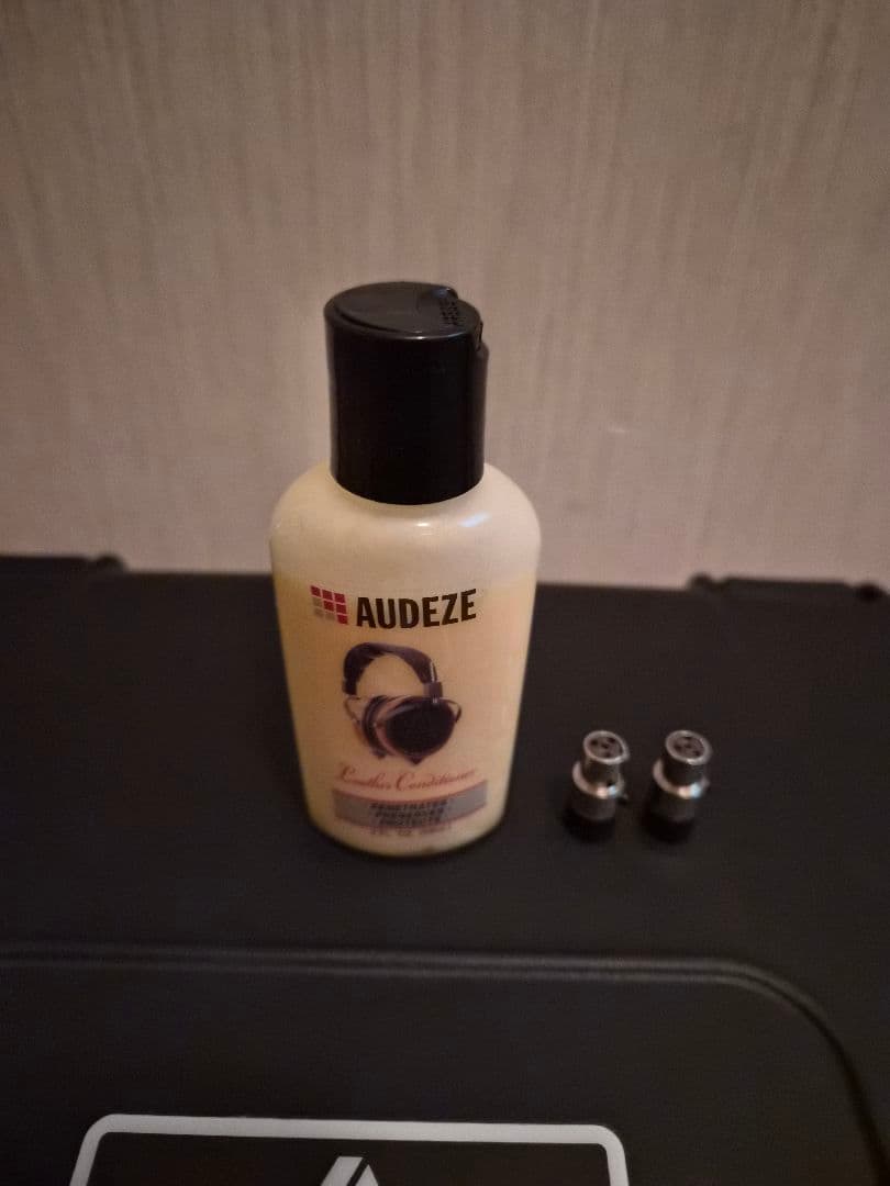 Audeze 有線ヘッドホン クロコダイルパターン