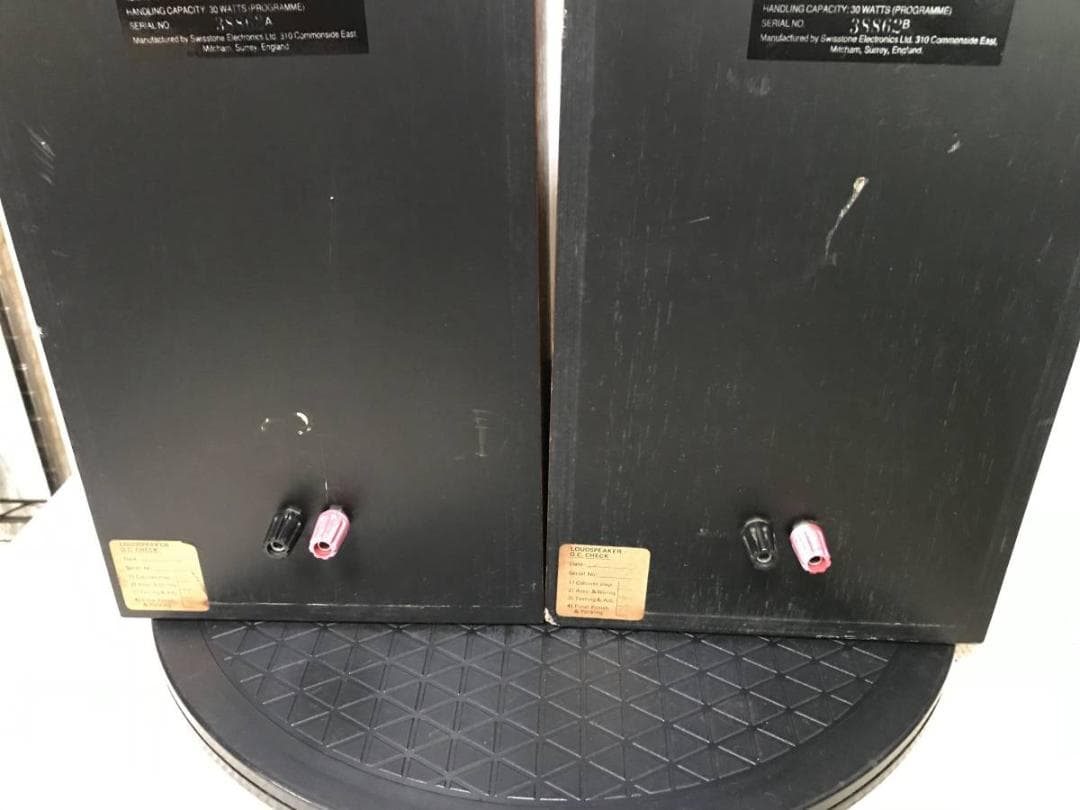 スピーカー・ウーファー 0598 Rogers LS3/5A Monitor Loud speaker