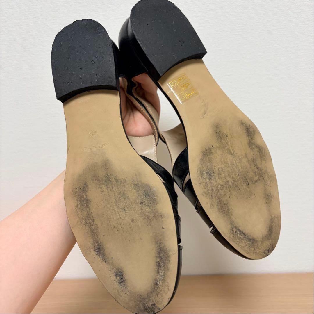 【CORSO ROMA 9/PLAIN PEOPLE】グルカサンダル 24cm