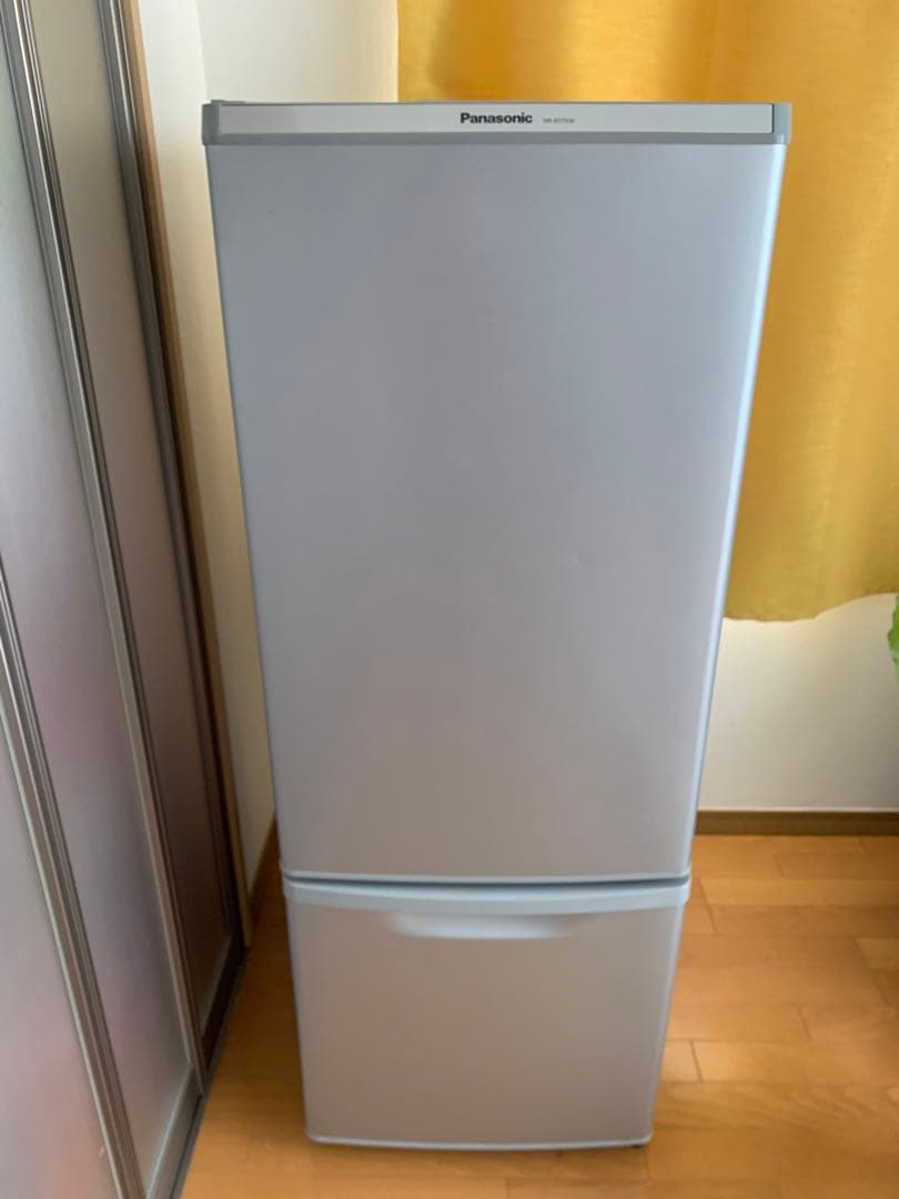 【送料無料】Panasonic冷蔵庫 NR-B179W-S(168L)