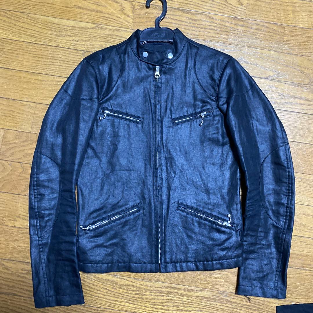 junya watanabe ライダースジャケット
