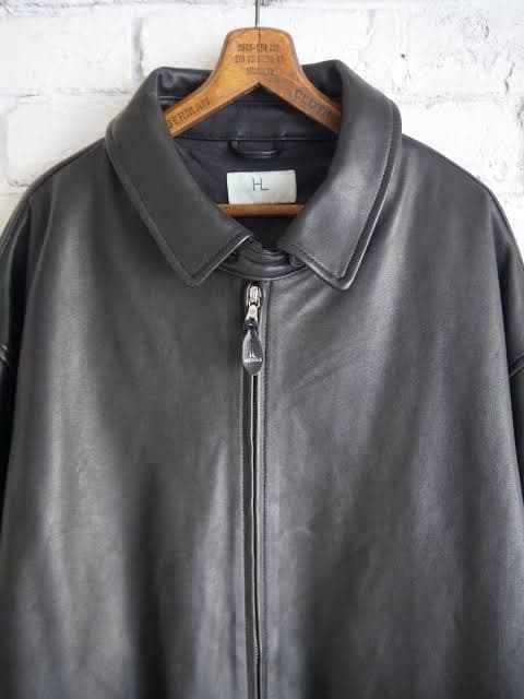 HERILL Lamb leather Jacket 23aw サイズ3