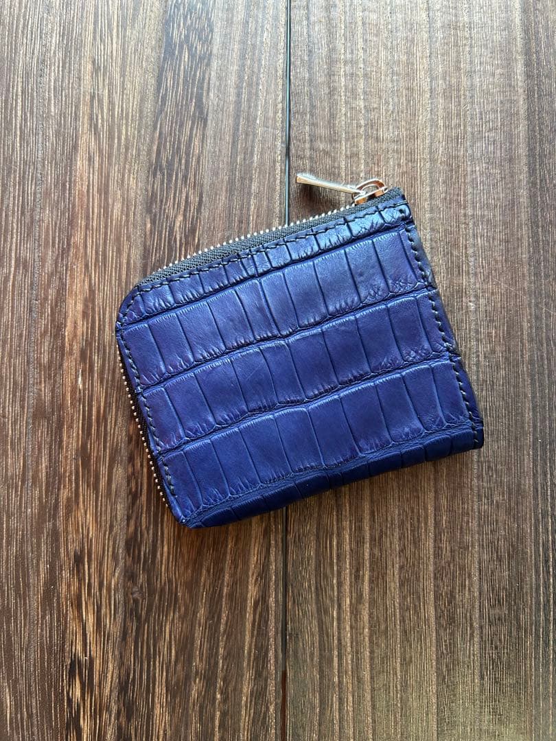 ガブモンページ　L字ファスナー財布