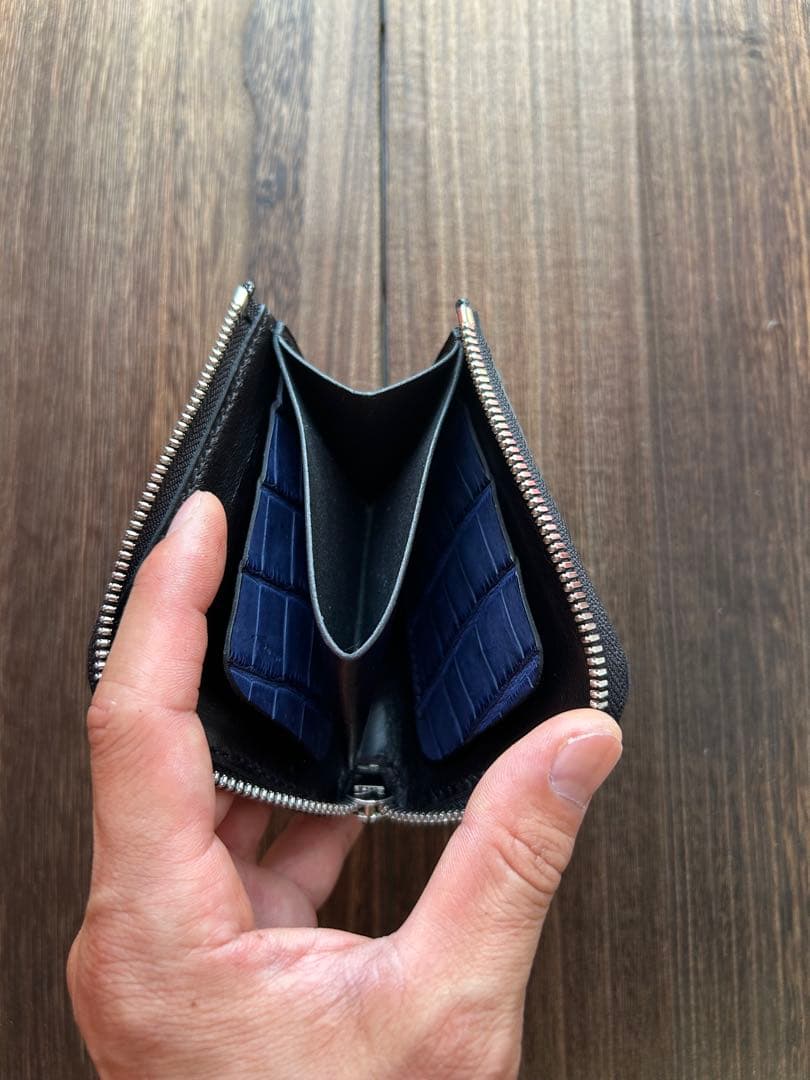 ガブモンページ　L字ファスナー財布