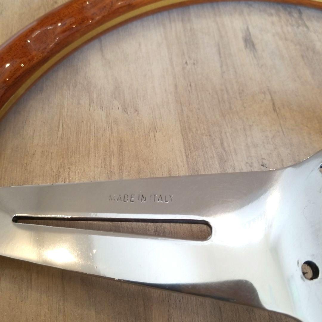 NARDI★ナルディクラシックウッドポリッシュ/当時物ヴィンテージ　37Φ