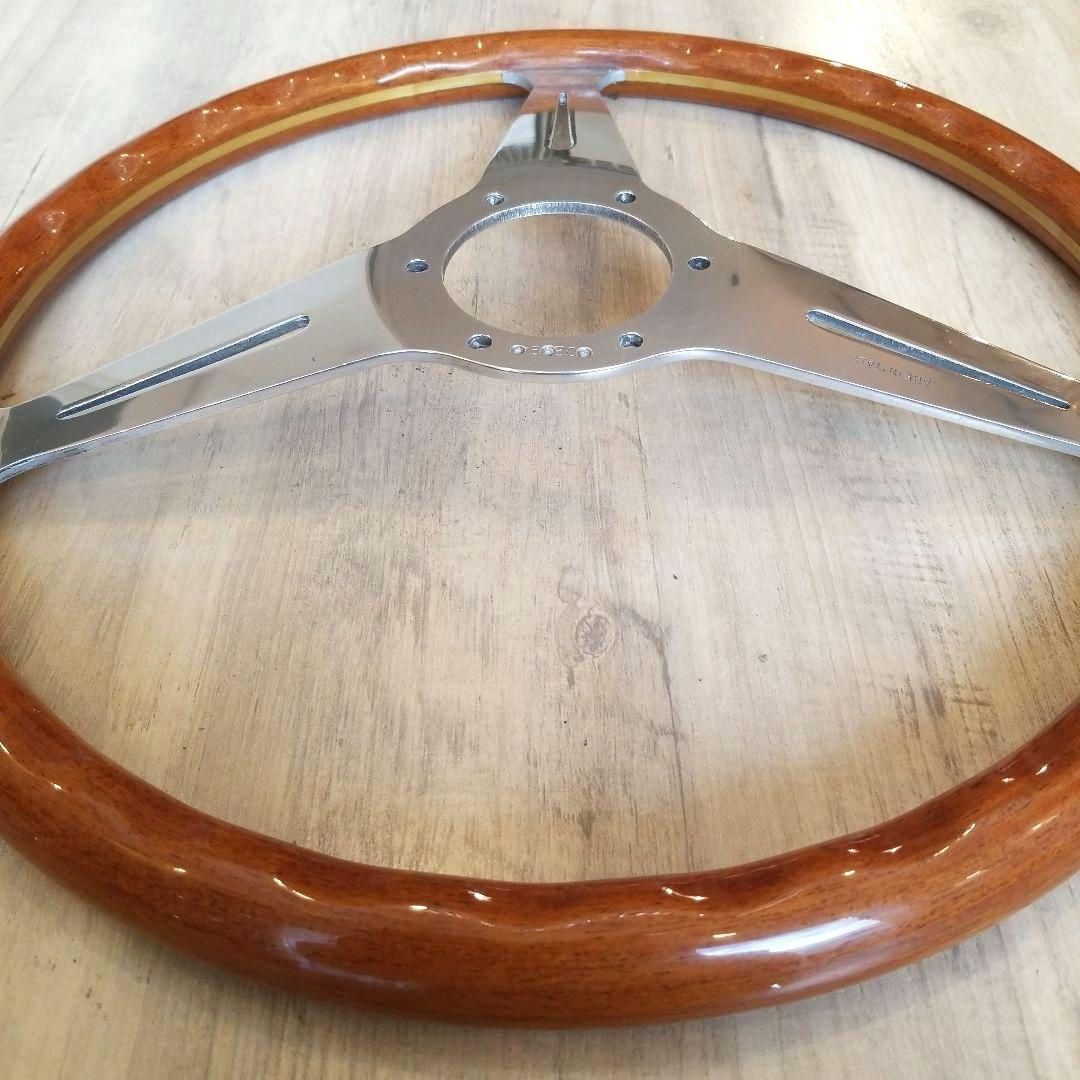 NARDI★ナルディクラシックウッドポリッシュ/当時物ヴィンテージ　37Φ