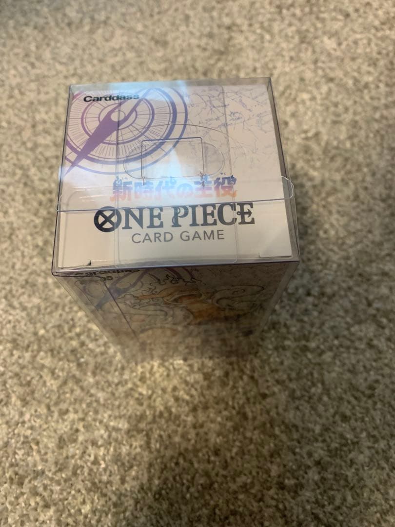 ワンピースカード　新時代の主役　BOX テープ付き