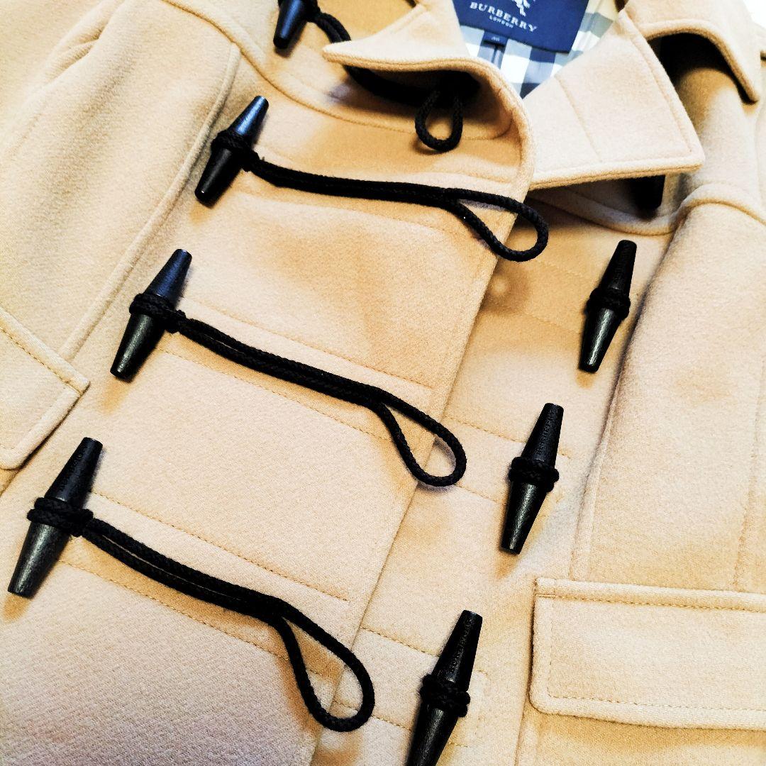 極美品、希少✨ BURBERRY LONDON ダッフルコート メガチェック M