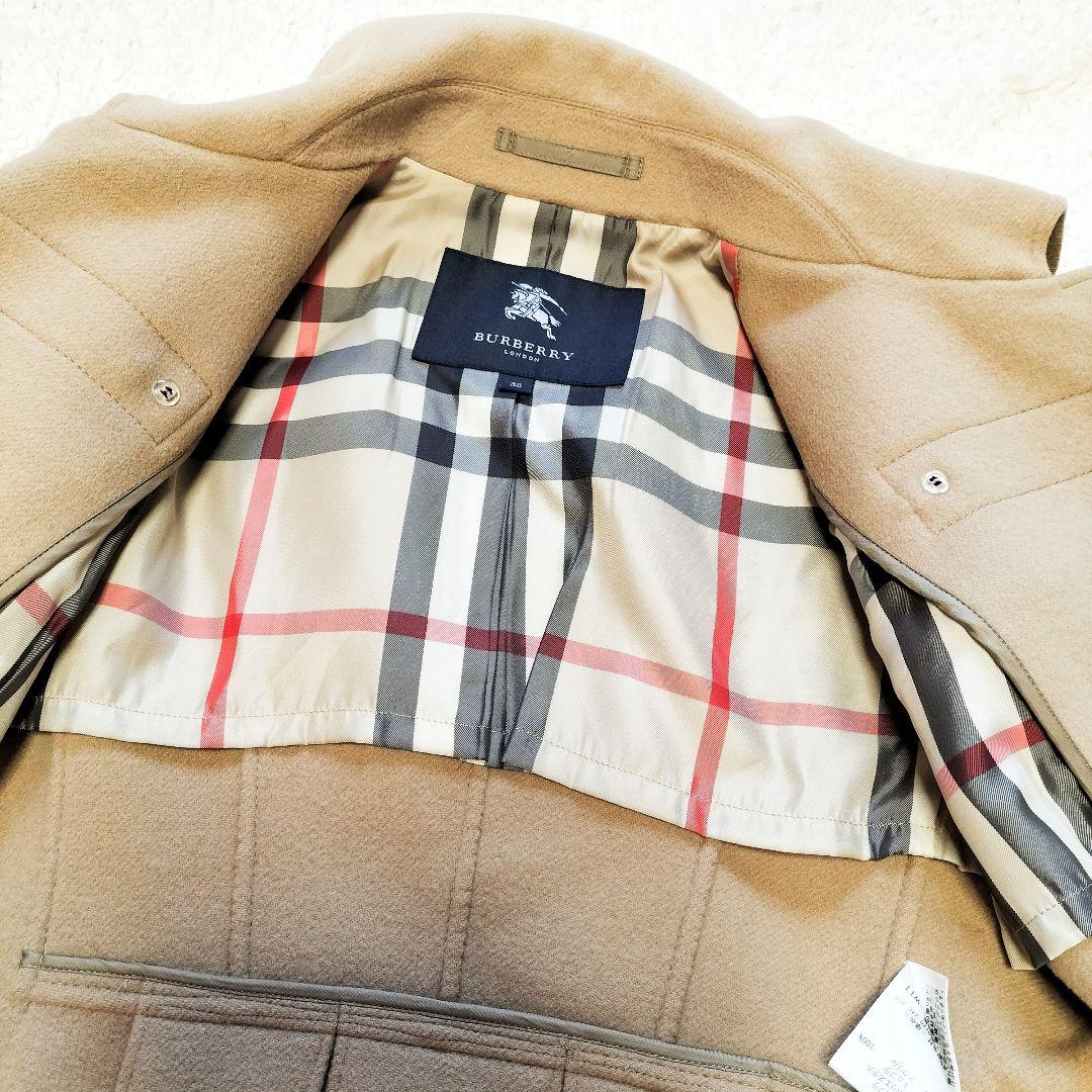 極美品、希少✨ BURBERRY LONDON ダッフルコート メガチェック M