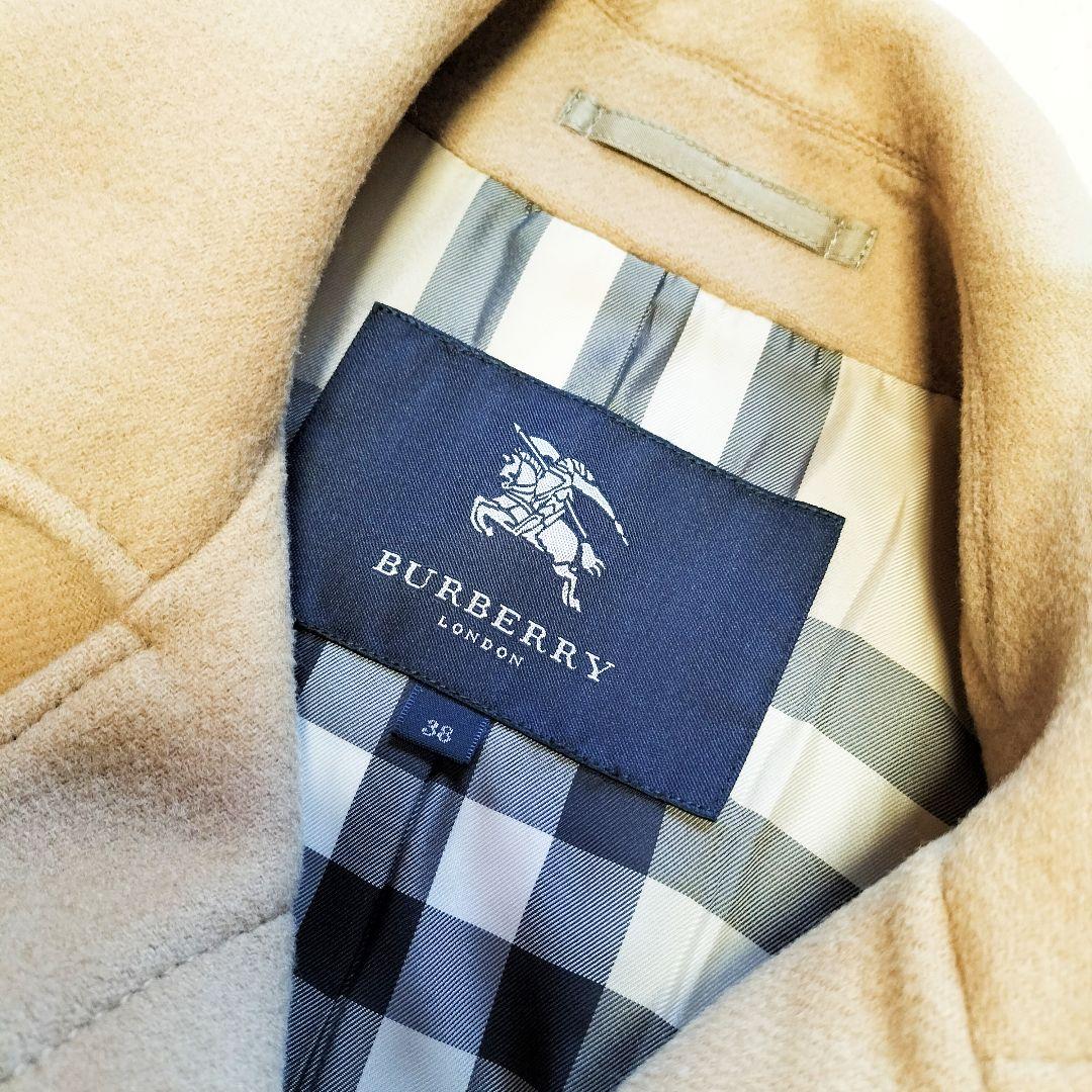 極美品、希少✨ BURBERRY LONDON ダッフルコート メガチェック M