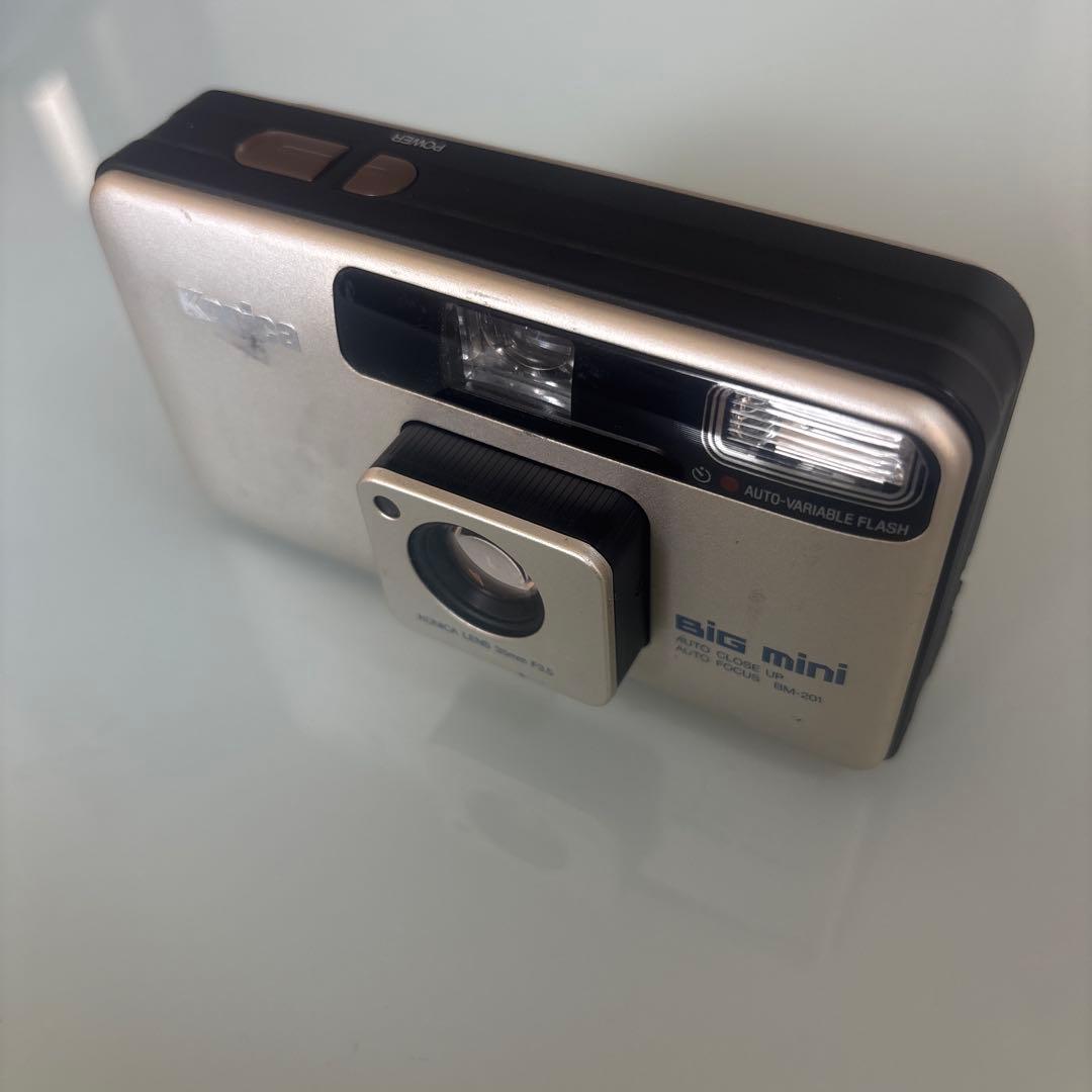 Konica BIG mini BM-201 コンパクトフィルムカメラ　h1io