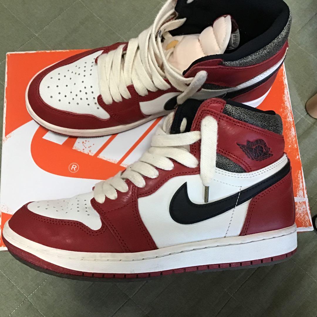靴 AIR JORDAN 1 HIGH OG/CHICAGO/LOST&FOUND