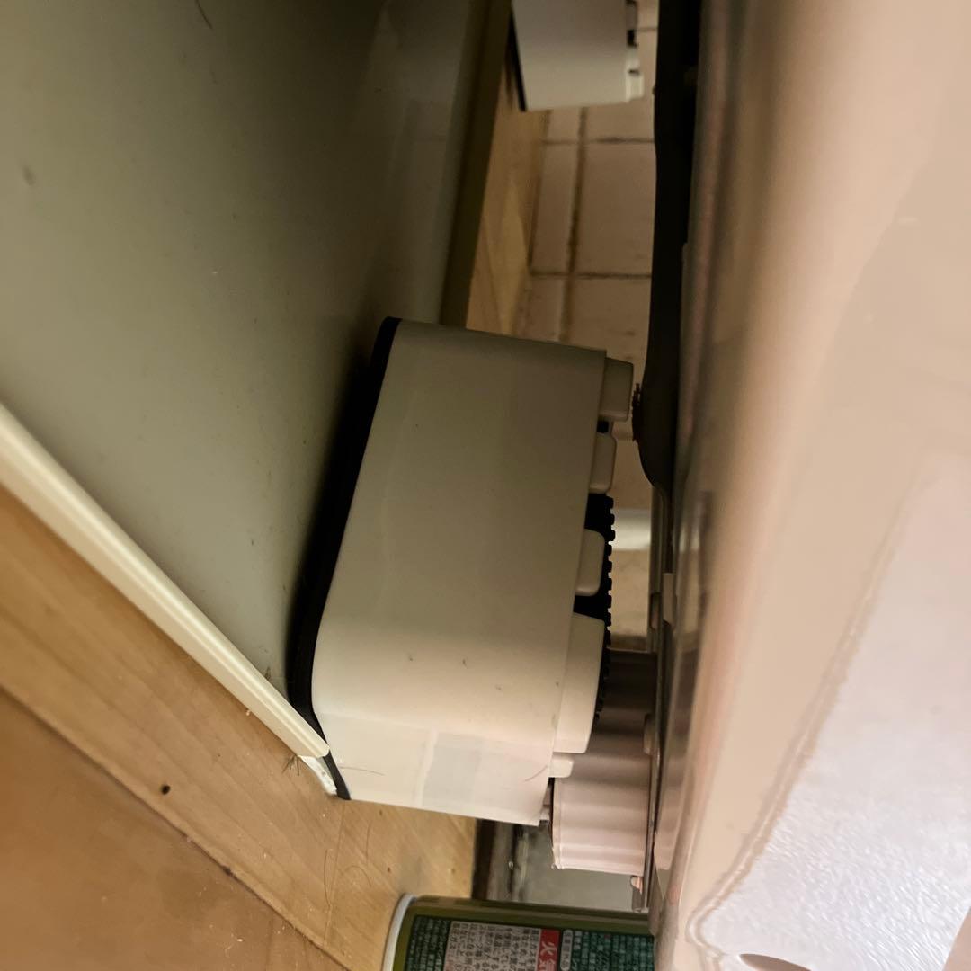 SHARP ドラム式洗濯機 本体 ホワイト