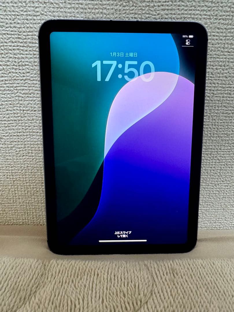 iPad mini 6 Wi‑Fi + Cellularモデル