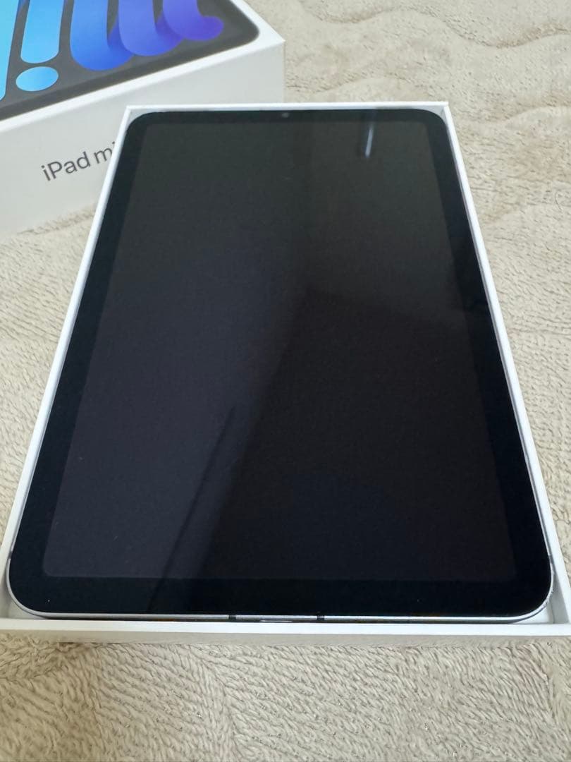 iPad mini 6 Wi‑Fi + Cellularモデル