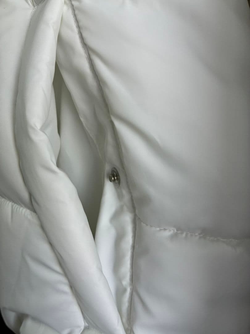 NIKE ナイキ M ダウンジャケット ホワイト レディース ショート丈