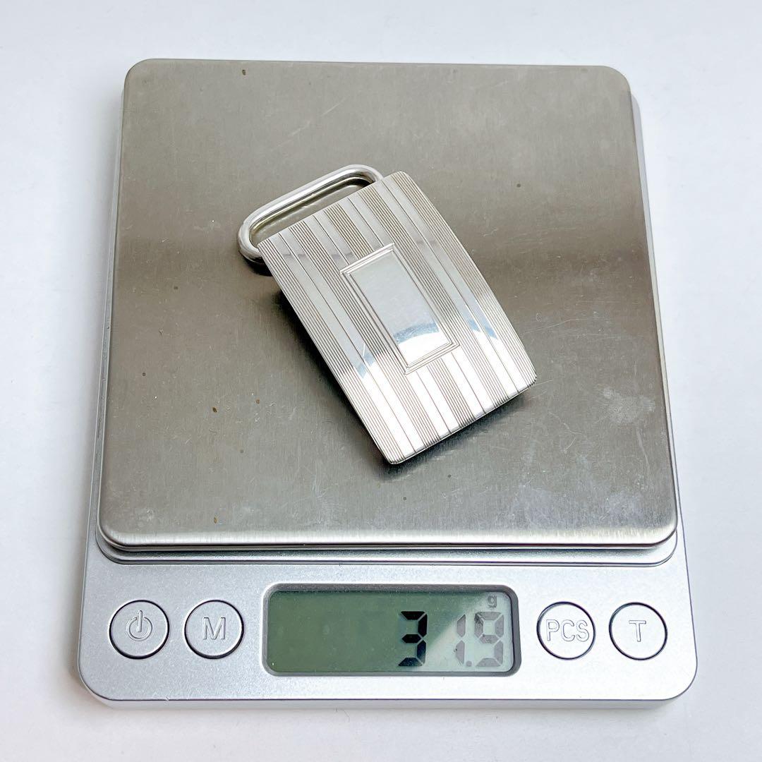 ティファニー　希少　エンジンターン　バックル　925