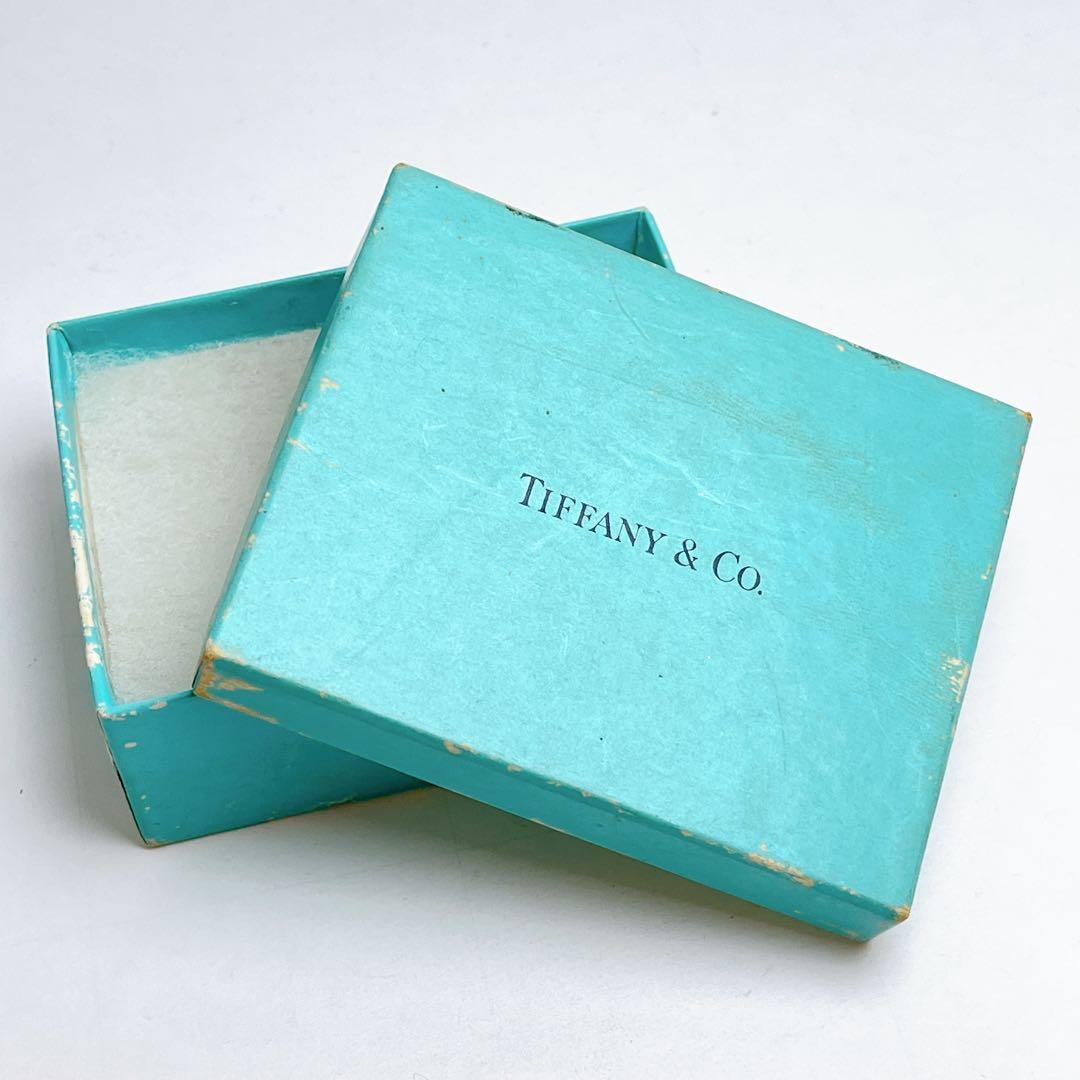 ティファニー　希少　エンジンターン　バックル　925