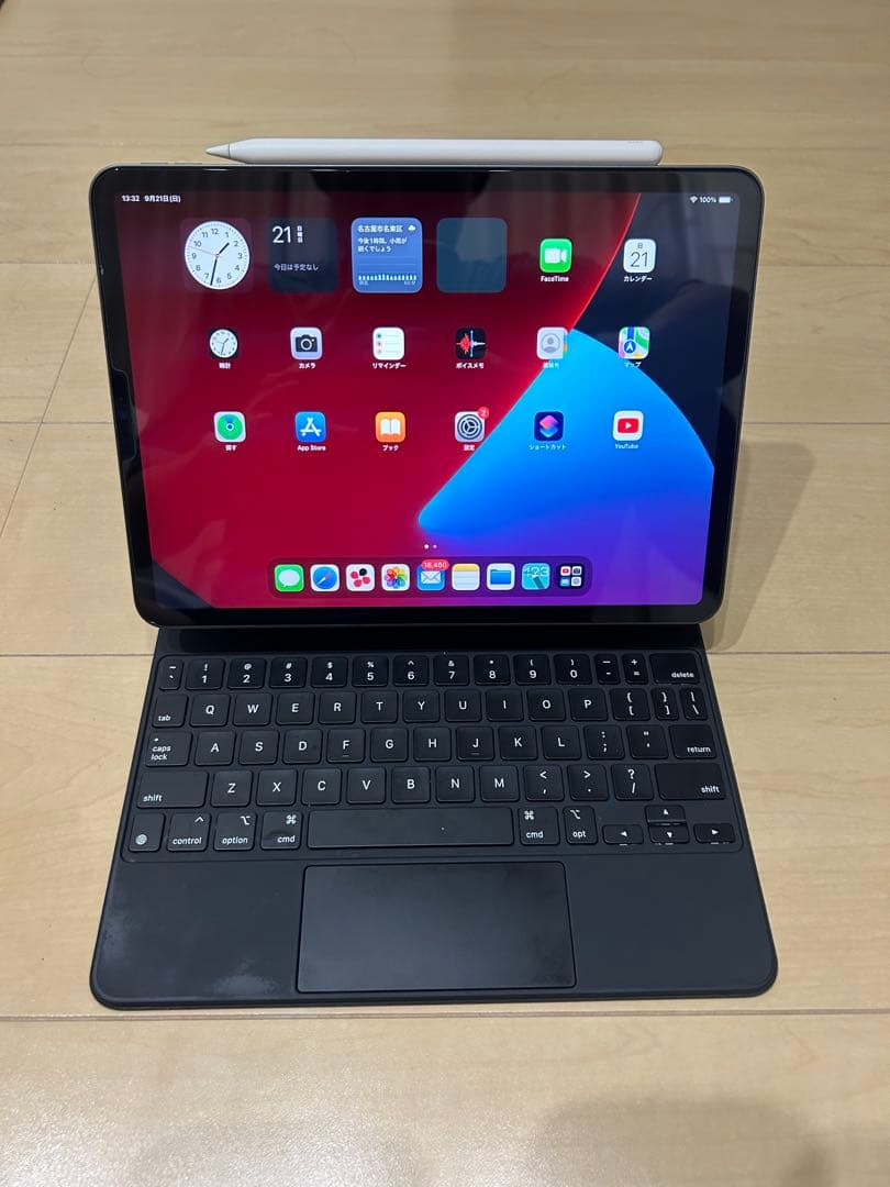 Apple iPad Pro 11第三世代 インチ スペースグレー