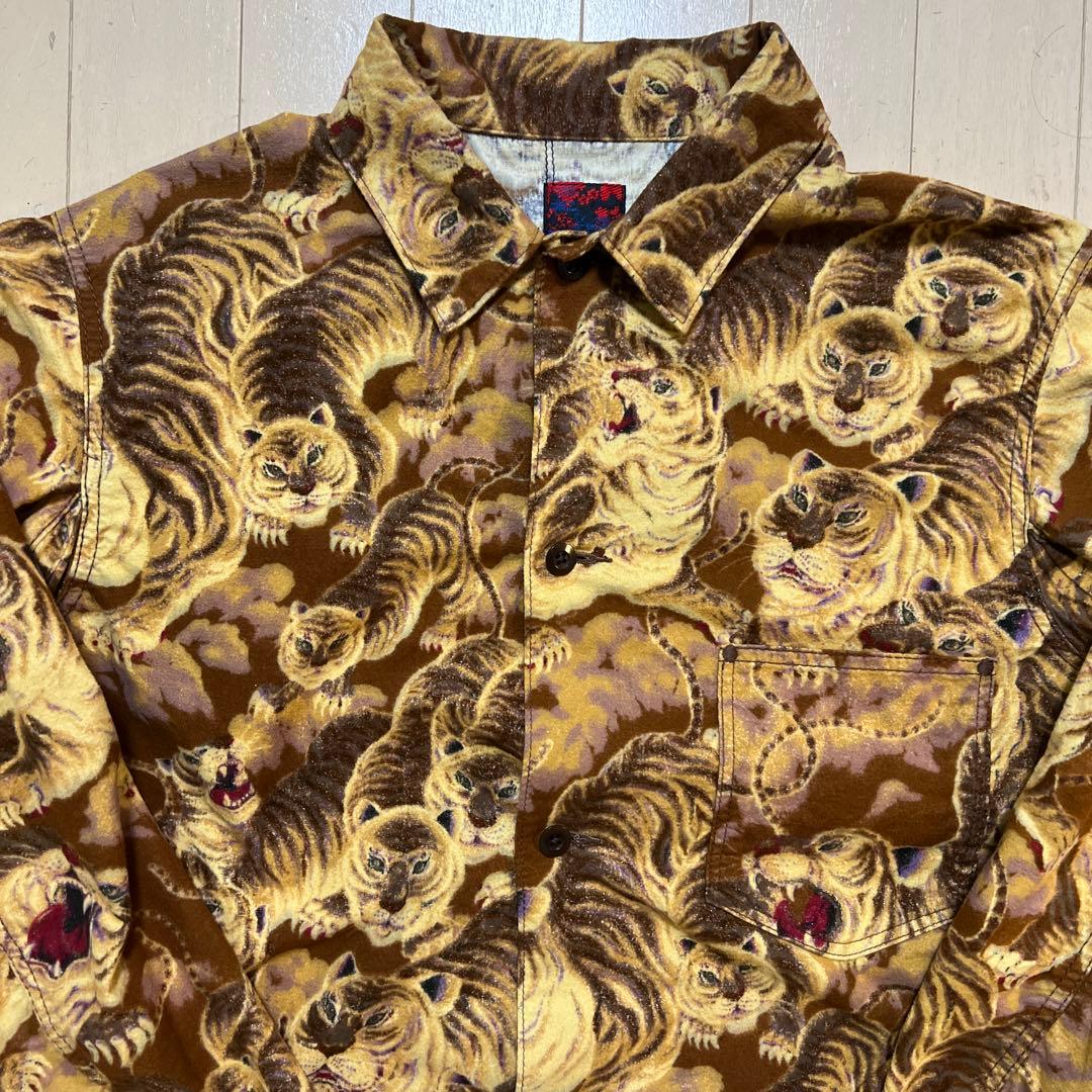 ブルーナボイン　アルマクジャンシャツ　1