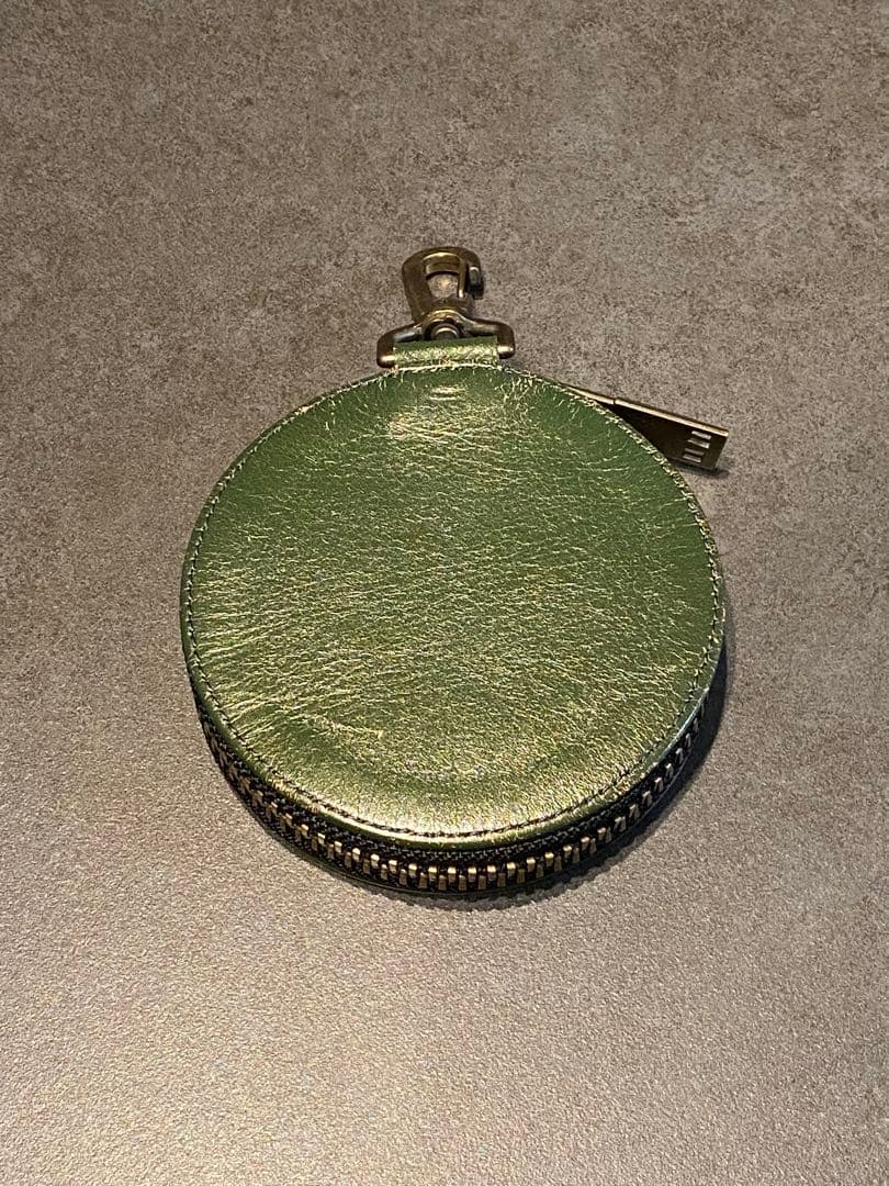 【超希少 初期】black means LEATHER COIN CASE