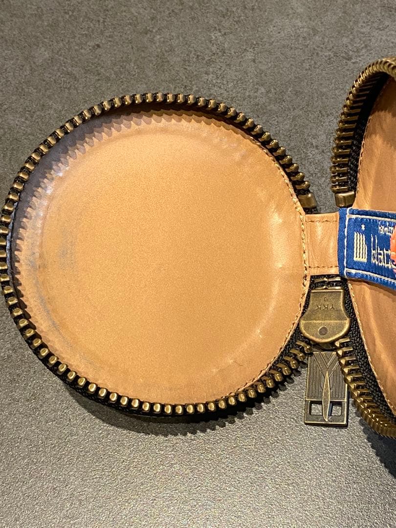 【超希少 初期】black means LEATHER COIN CASE