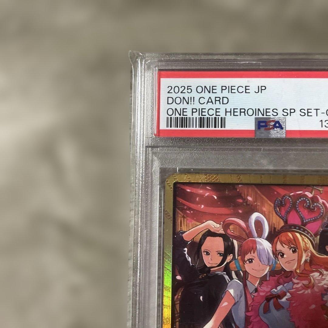 ヒロインエディション　金ドン　ナミ　ハンコック　ロビン　ウタ