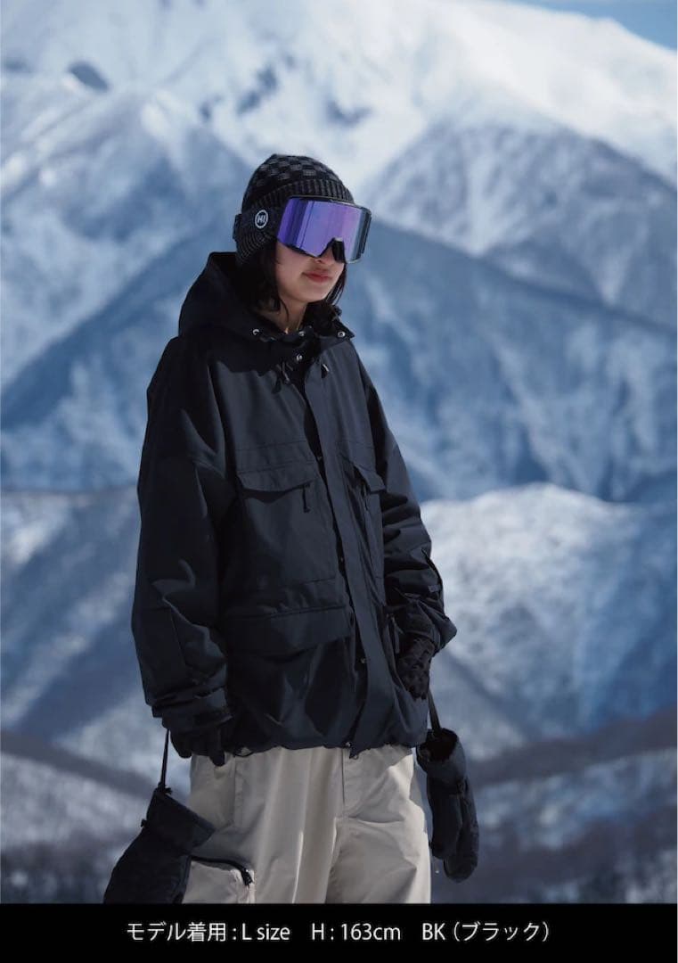 Mahf_supply スノーボードウェア XXL 上下セットアップ 色CO