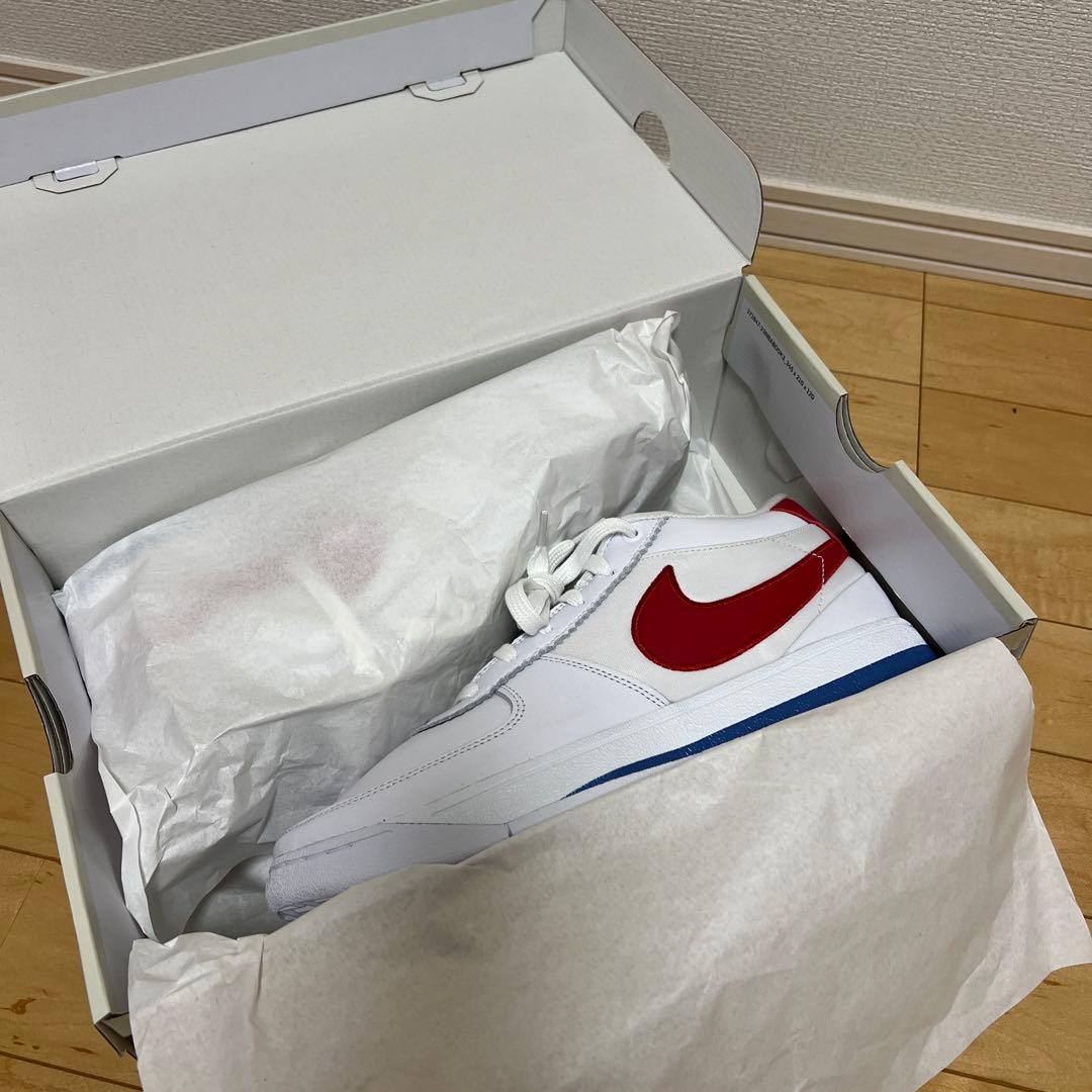 本日限定BOOK 1 EP ホワイト/レッド フォレストガンプ コルテッツ