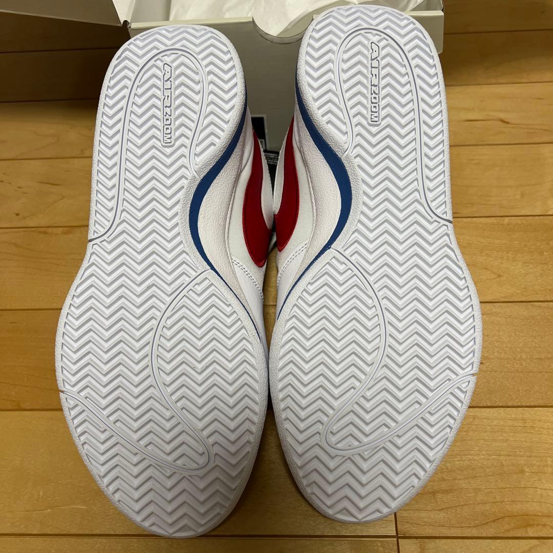 本日限定BOOK 1 EP ホワイト/レッド フォレストガンプ コルテッツ