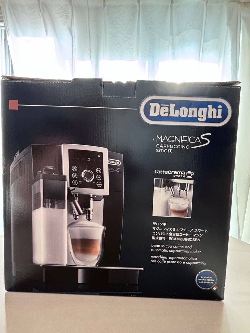 DeLonghi Magnifica S カプチーノ　スマートコンパクト