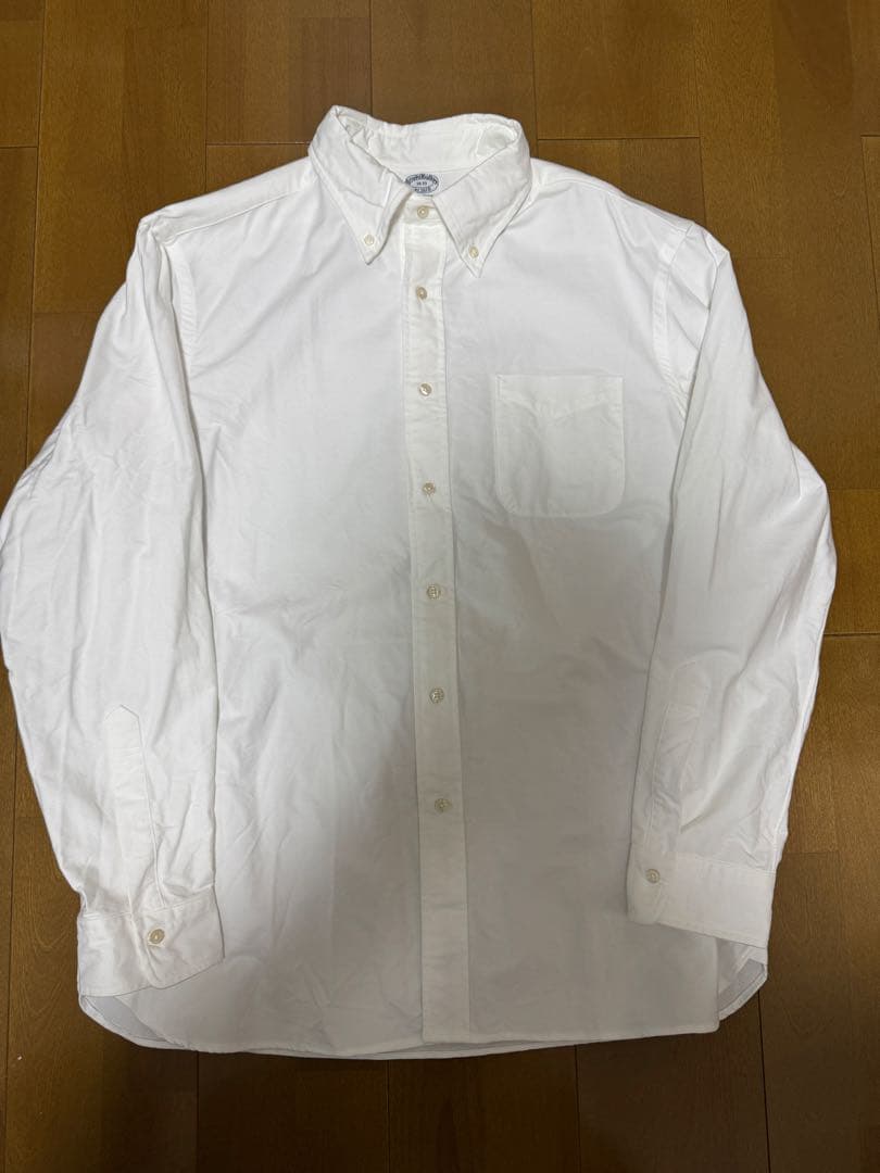 オックスフォード　ドレスシャツ　Regular Fit　Made in USA