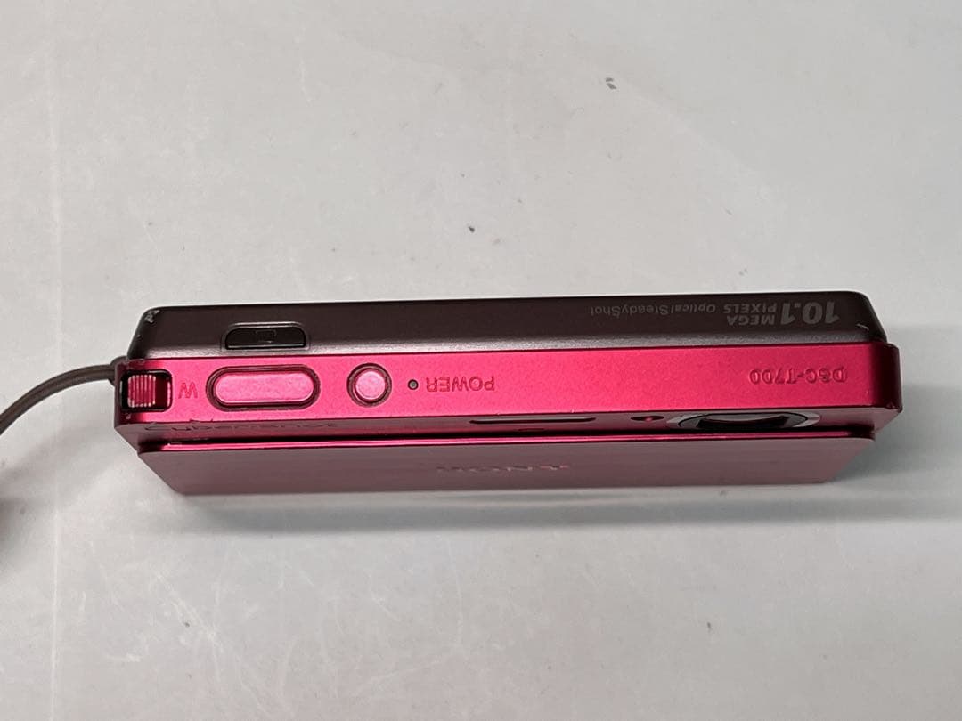 Sony Cyber-shot DSC-T700 ピンク デジタルカメラ