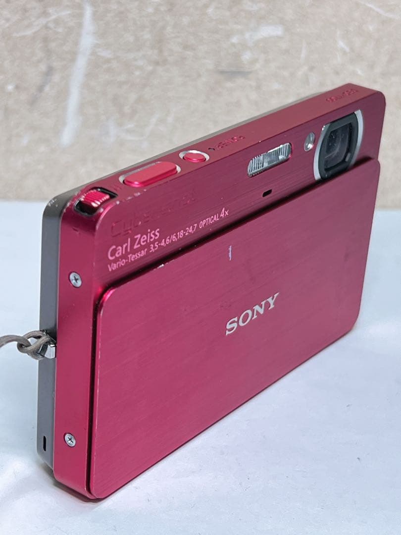Sony Cyber-shot DSC-T700 ピンク デジタルカメラ
