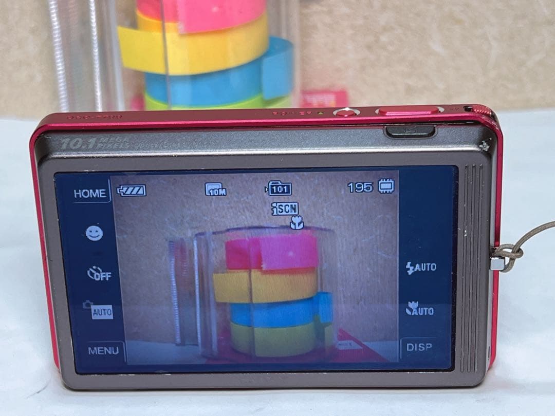 Sony Cyber-shot DSC-T700 ピンク デジタルカメラ